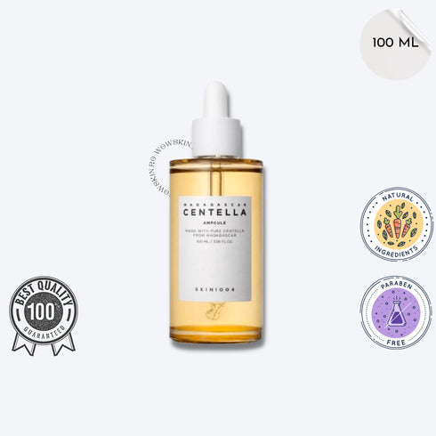 Madagascar Centella Asiatica Ampoule 100 ml - WowSkin Romania